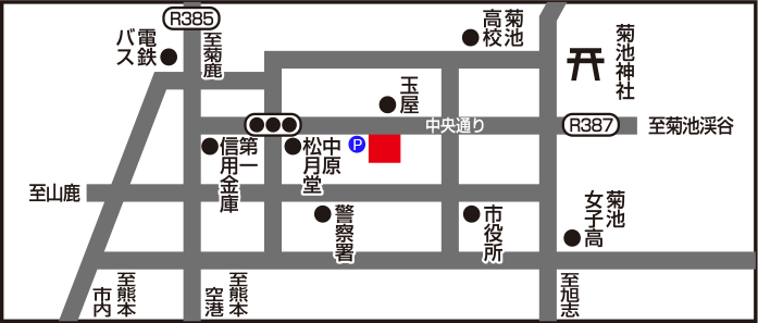 ベビー屋マップ